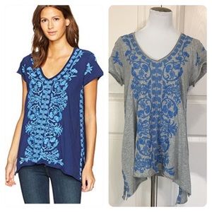 JWLA by Johnny Was Baja Drape Top